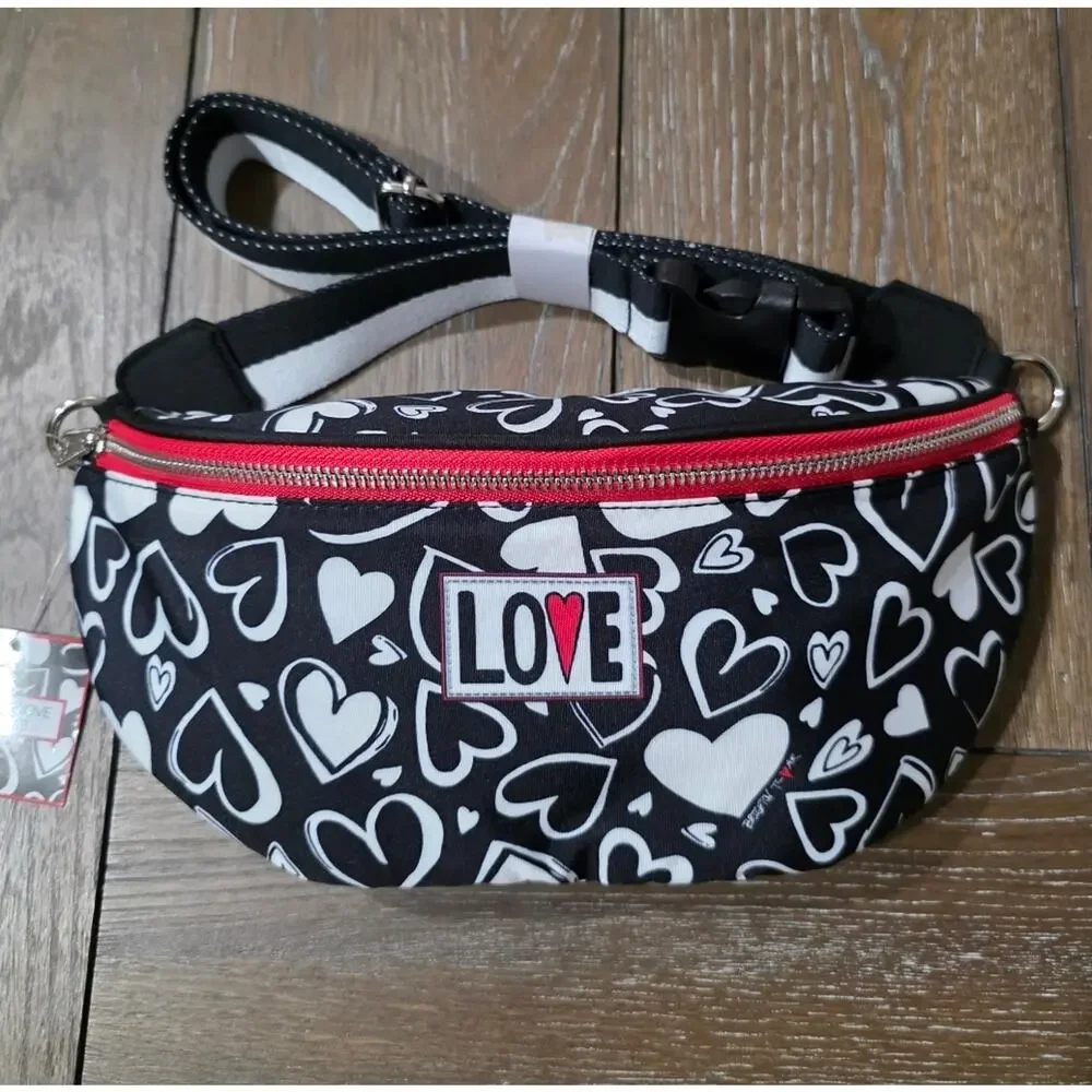 Brighton Endless Love Belt Bag, NWT